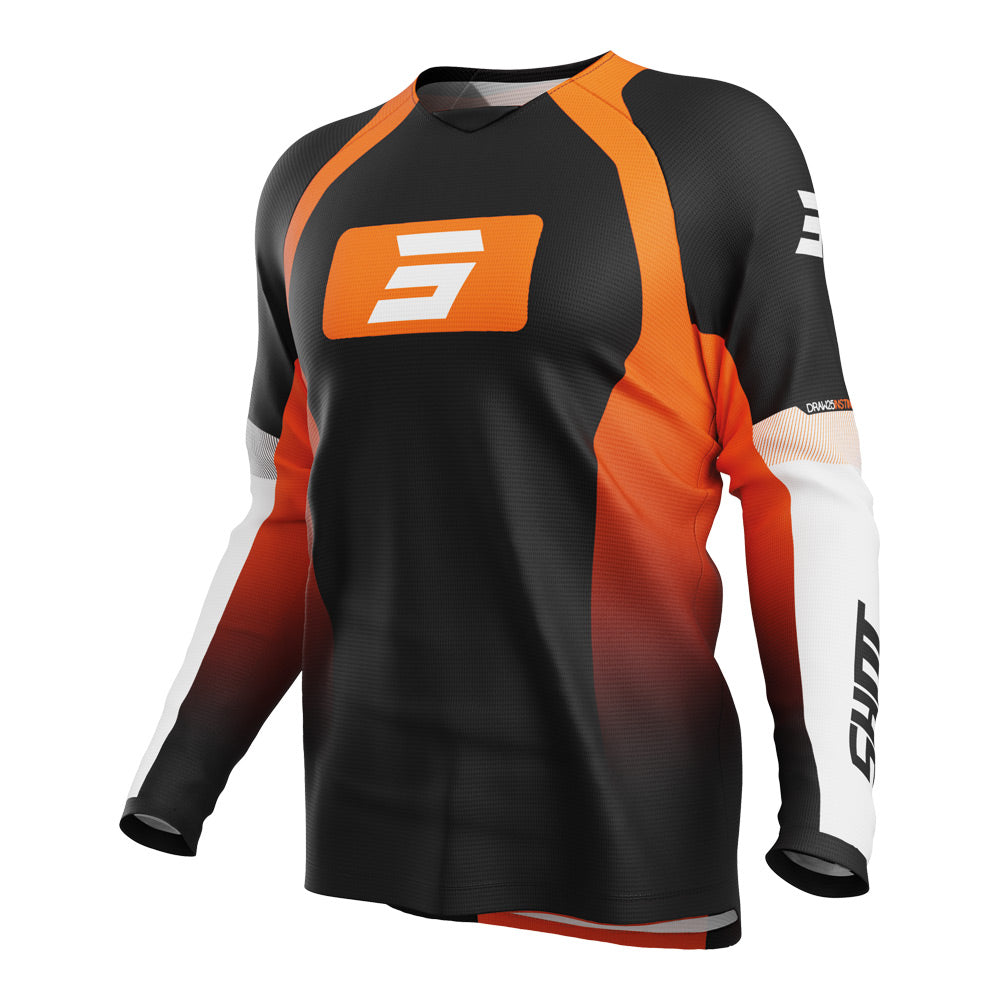 SHOT Jersey Draw Instinct Orange XS*