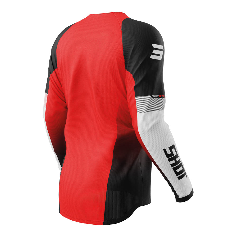SHOT Jersey Draw Instinct Red L*