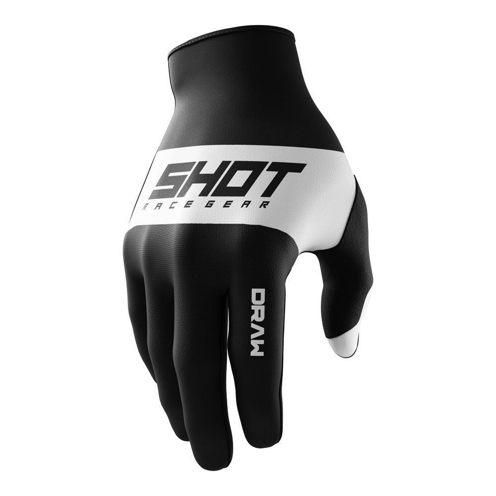 SHOT Gloves Draw Sky Black 13/3XL