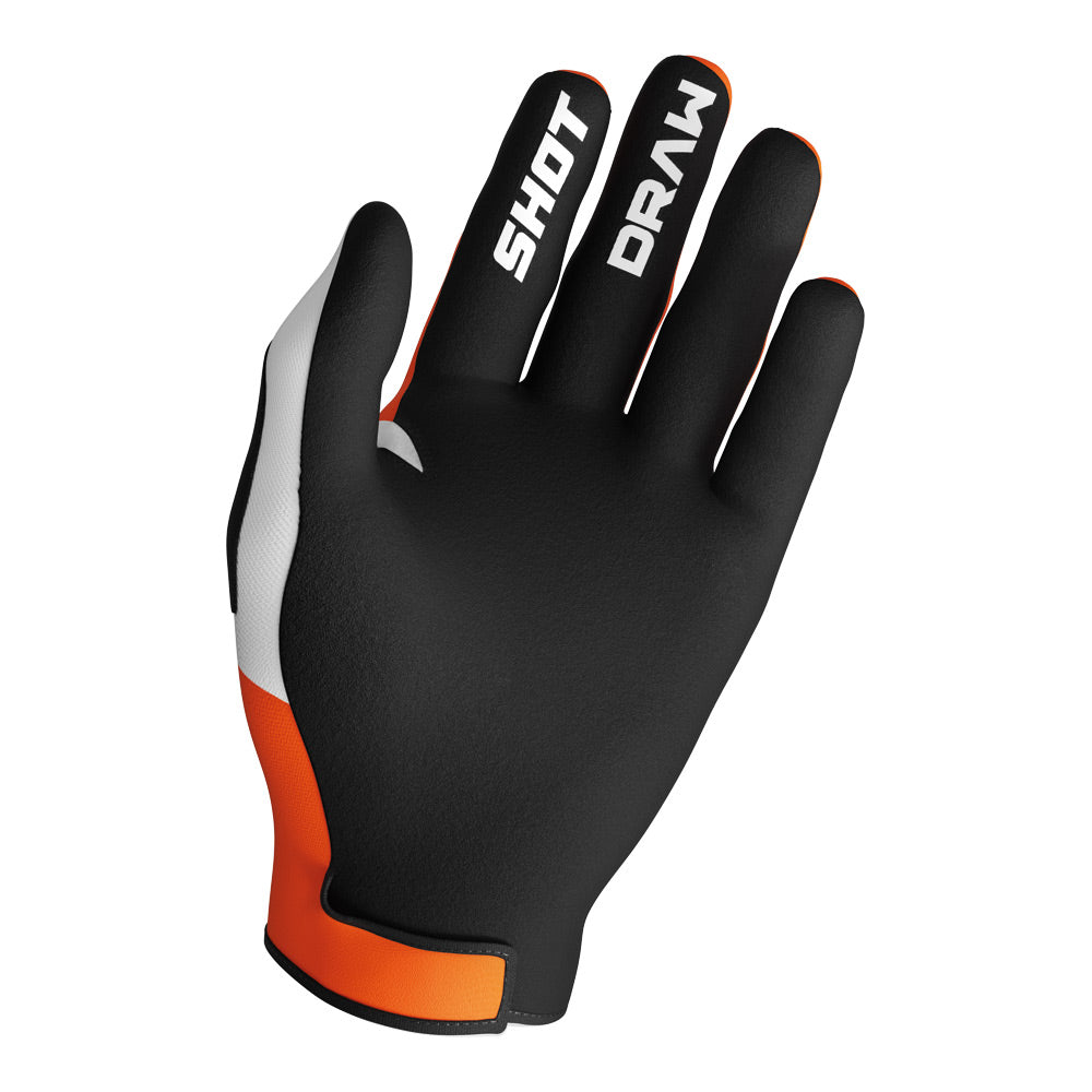 SHOT Gloves Draw Sky Orange 11/XL