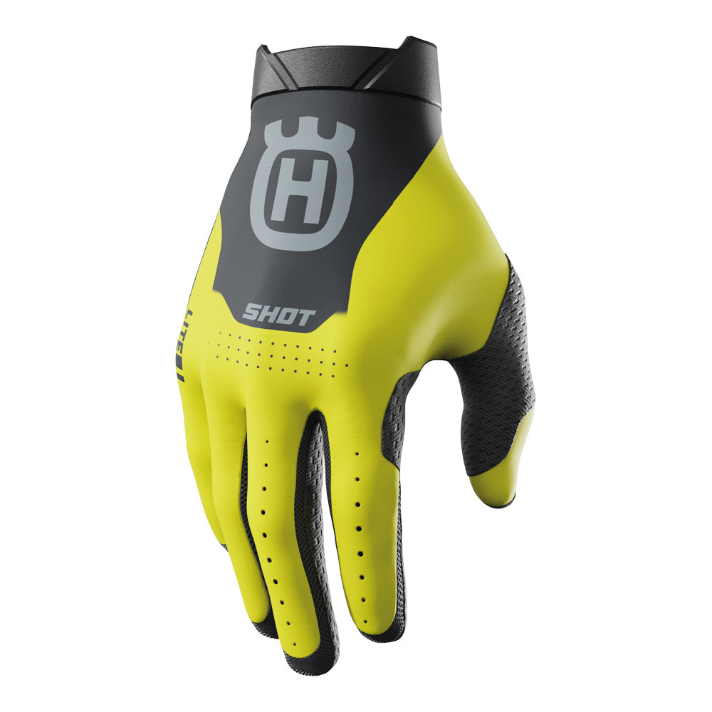 SHOT Gloves Lite Hva Black 13/3XL^