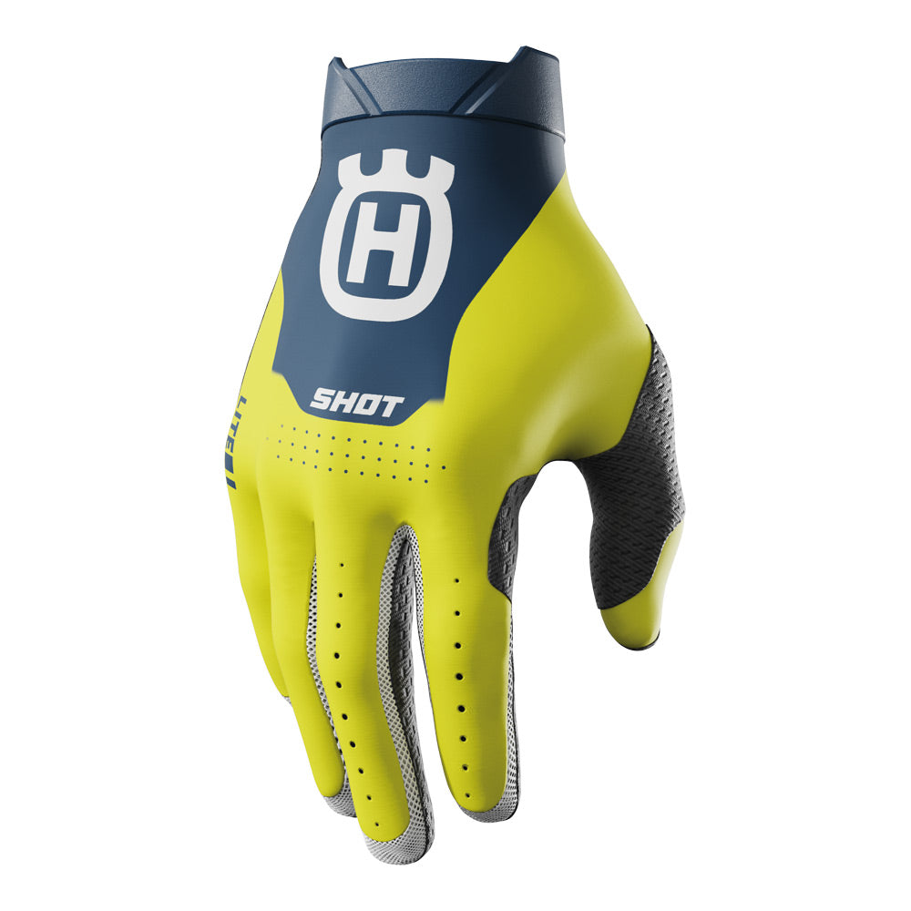 SHOT Gloves Lite Hva Blue 13/3XL^