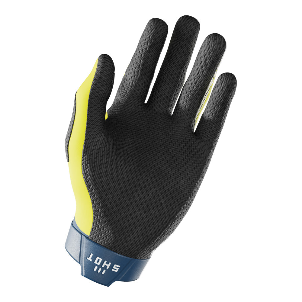 SHOT Gloves Lite Hva Blue 13/3XL^