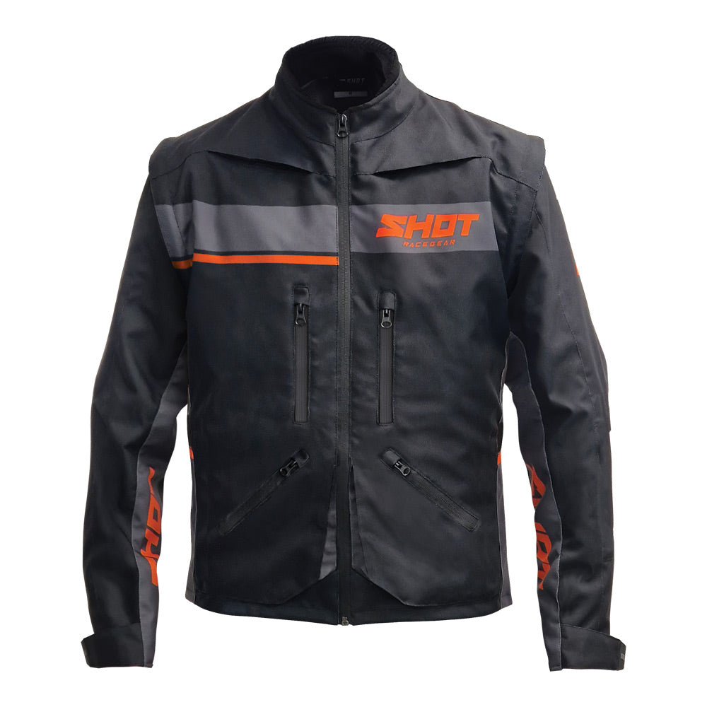 SHOT Jacket Contact Assault 2.0 Black/Orange M
