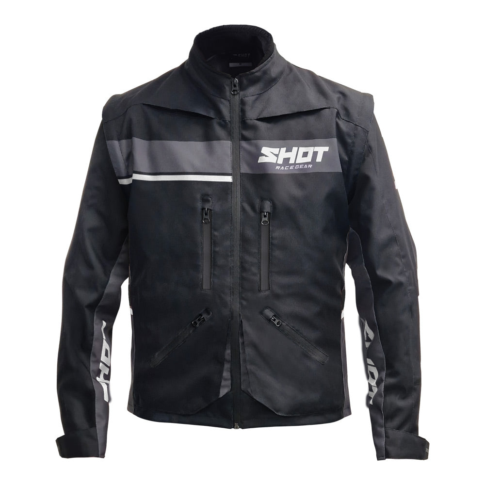 SHOT Jacket Contact Assault 2.0 Black/White M