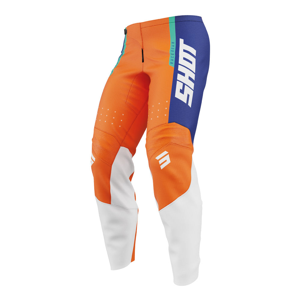 SHOT Kids Pants Draw League Orange 12/13 US26*