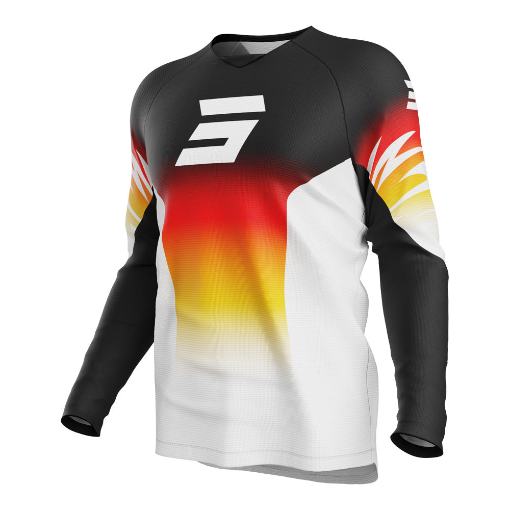 SHOT Kids Jersey Draw X-Treme Orange 4/5*