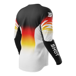 SHOT Kids Jersey Draw X-Treme Orange 4/5*
