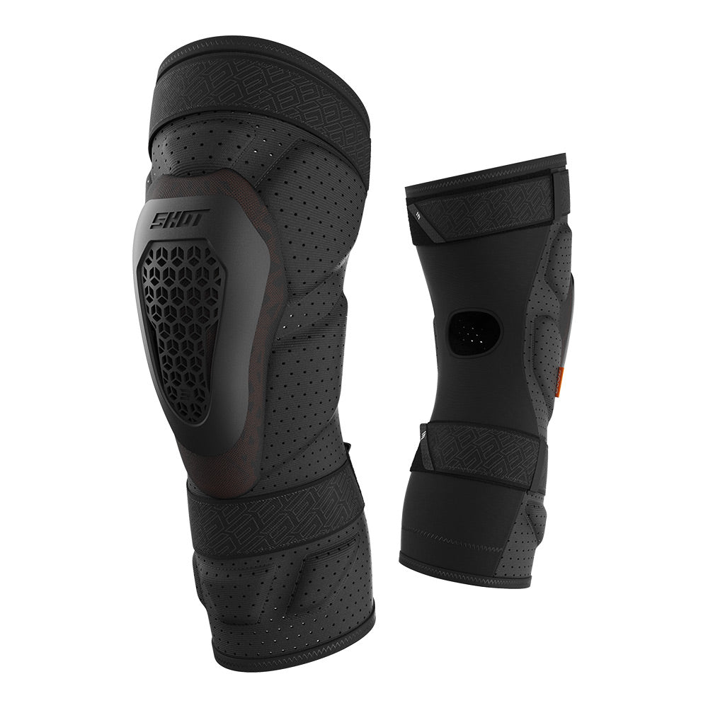 SHOT Knee Guards Protector D3O Black XL/2XL