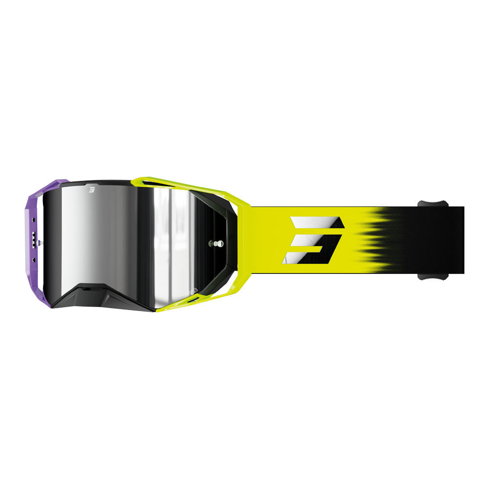 SHOT Goggles Rage Lite Purple/Neon Yel
