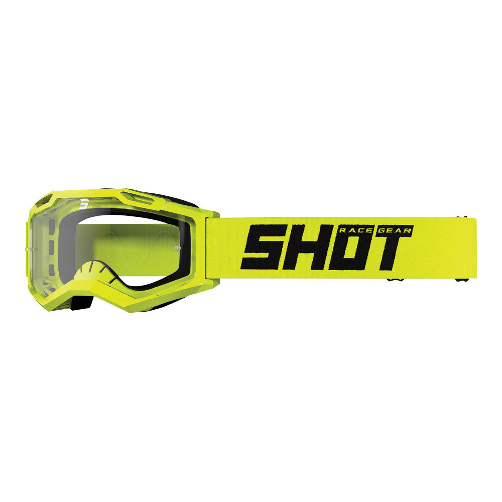 SHOT Kids Goggles Rocket 2.0 Neon Glossy Yellow