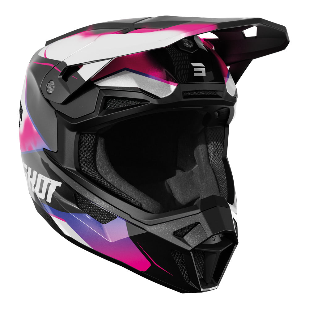 SHOT Helmet Lite Astral Black/Pink Pearly XS*