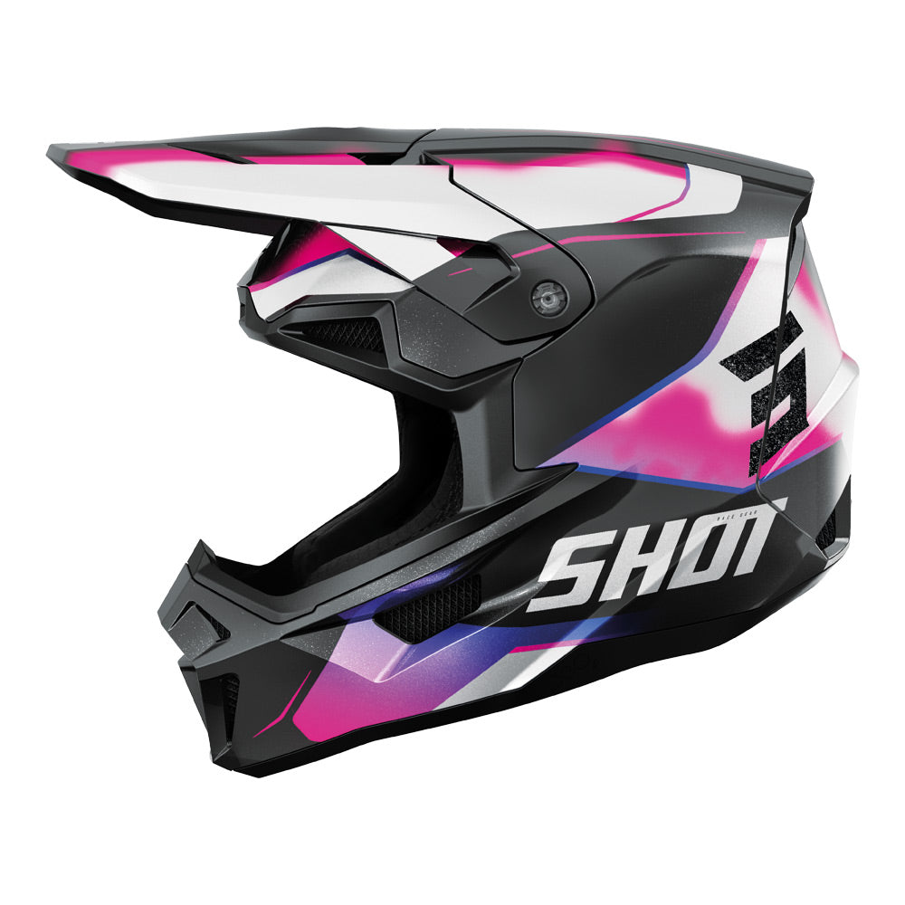 SHOT Helmet Lite Astral Black/Pink Pearly S*