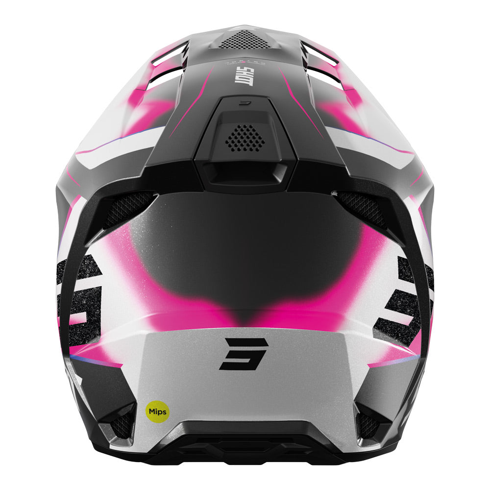 SHOT Helmet Lite Astral Black/Pink Pearly XL