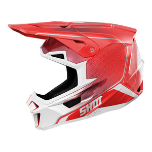 SHOT Helmet Lite Challenger Pearly Red S*