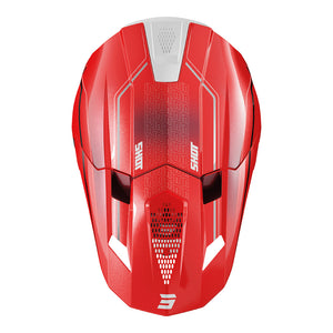 SHOT Helmet Lite Challenger Pearly Red S*
