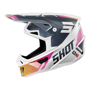 SHOT Helmet Lite Ultra Pearly Orange/Pink M*