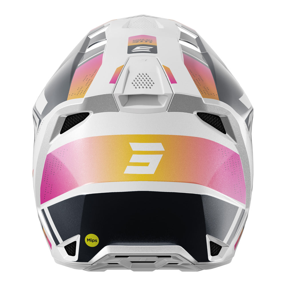 SHOT Helmet Lite Ultra Pearly Orange/Pink M*