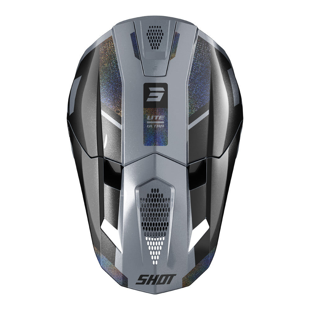 SHOT Helmet Lite Ultra Matt Holographic Glitter XS*