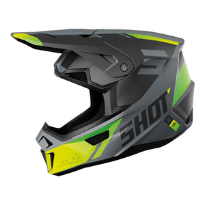 SHOT Helmet Lite Ultra Matt Neon Yellow M*