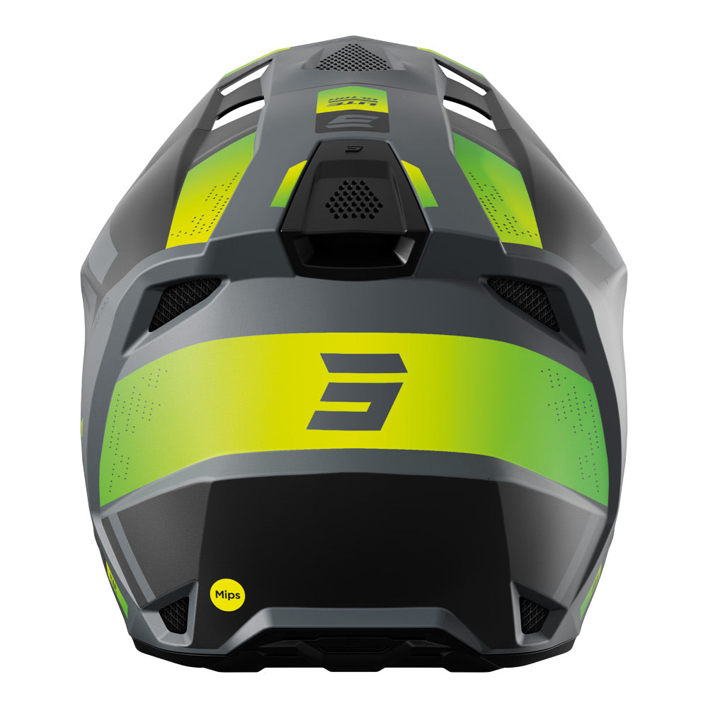 SHOT Helmet Lite Ultra Matt Neon Yellow M*