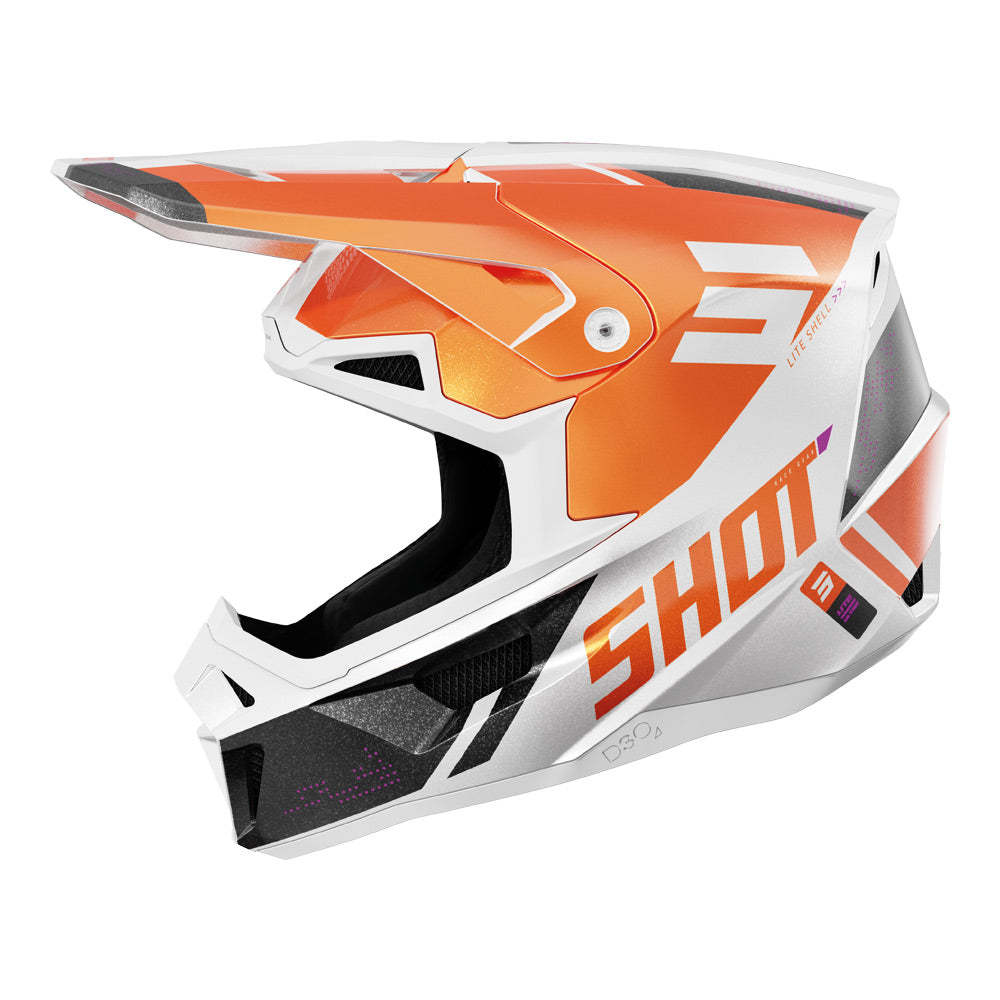 SHOT Helmet Lite Ultra Pearly Orange L*