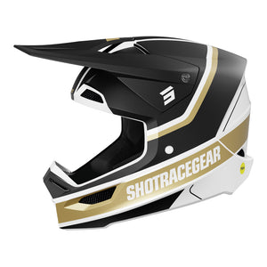 SHOT Helmet Race Mythic Matt Black/Gold S*