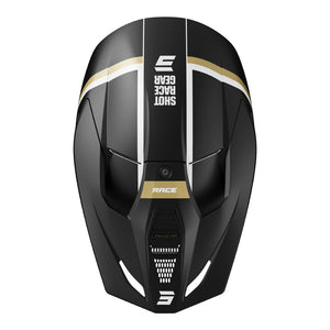 SHOT Helmet Race Mythic Matt Black/Gold S*