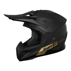 SHOT Helmet Pulse Element Matt Gold XS