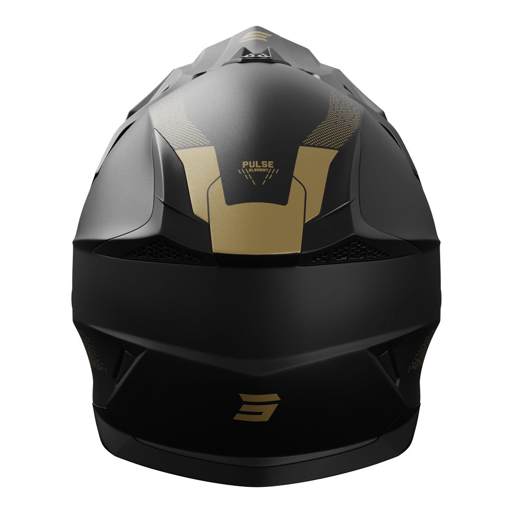 SHOT Helmet Pulse Element Matt Gold M