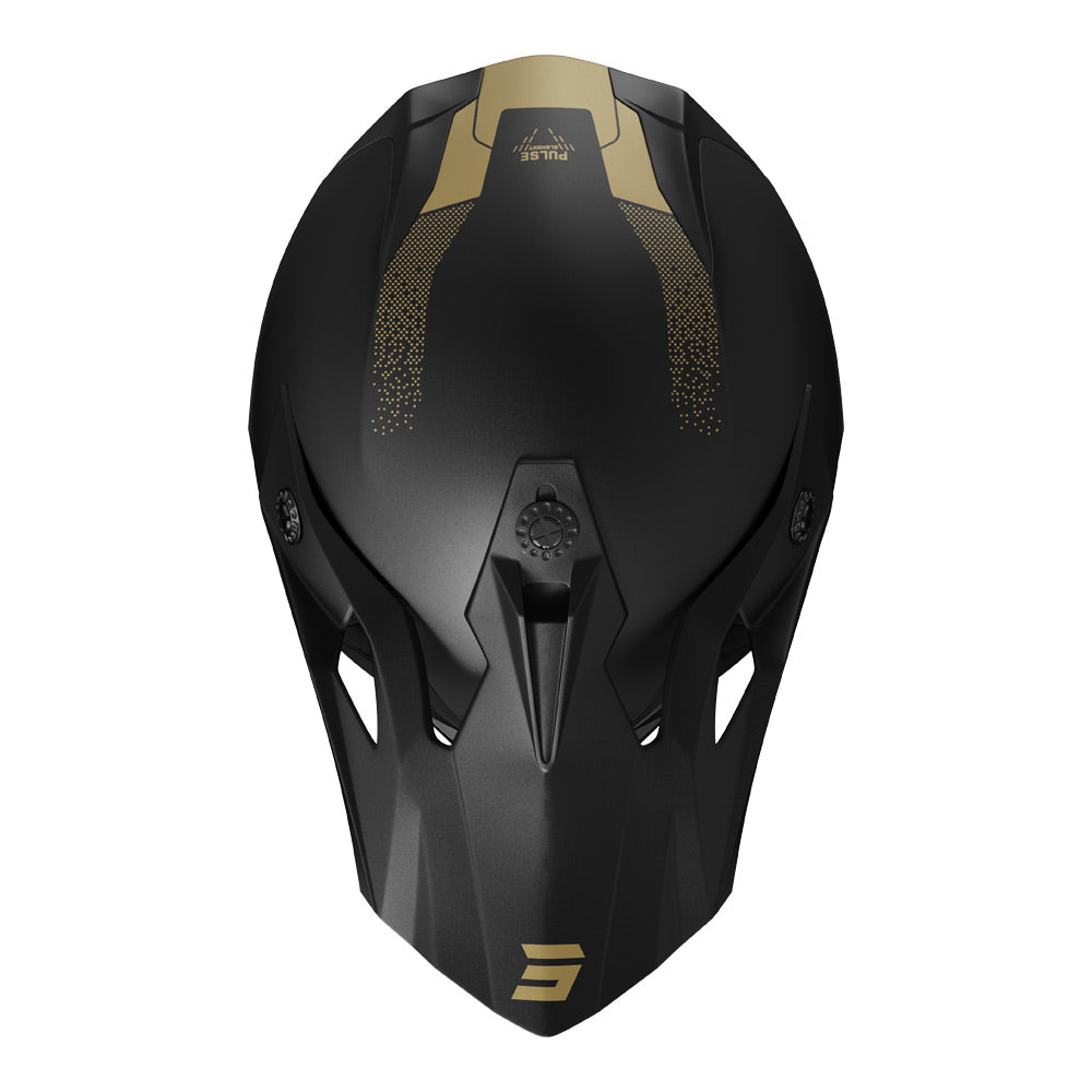 SHOT Helmet Pulse Element Matt Gold XL