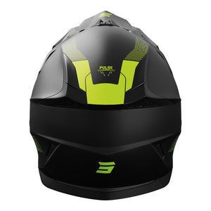 SHOT Helmet Pulse Element Matt Neon Yellow XS
