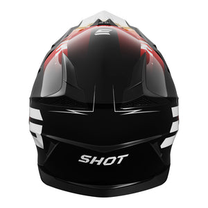 SHOT Kids Helmet Pulse X-Treme Glossy Orange/Red L