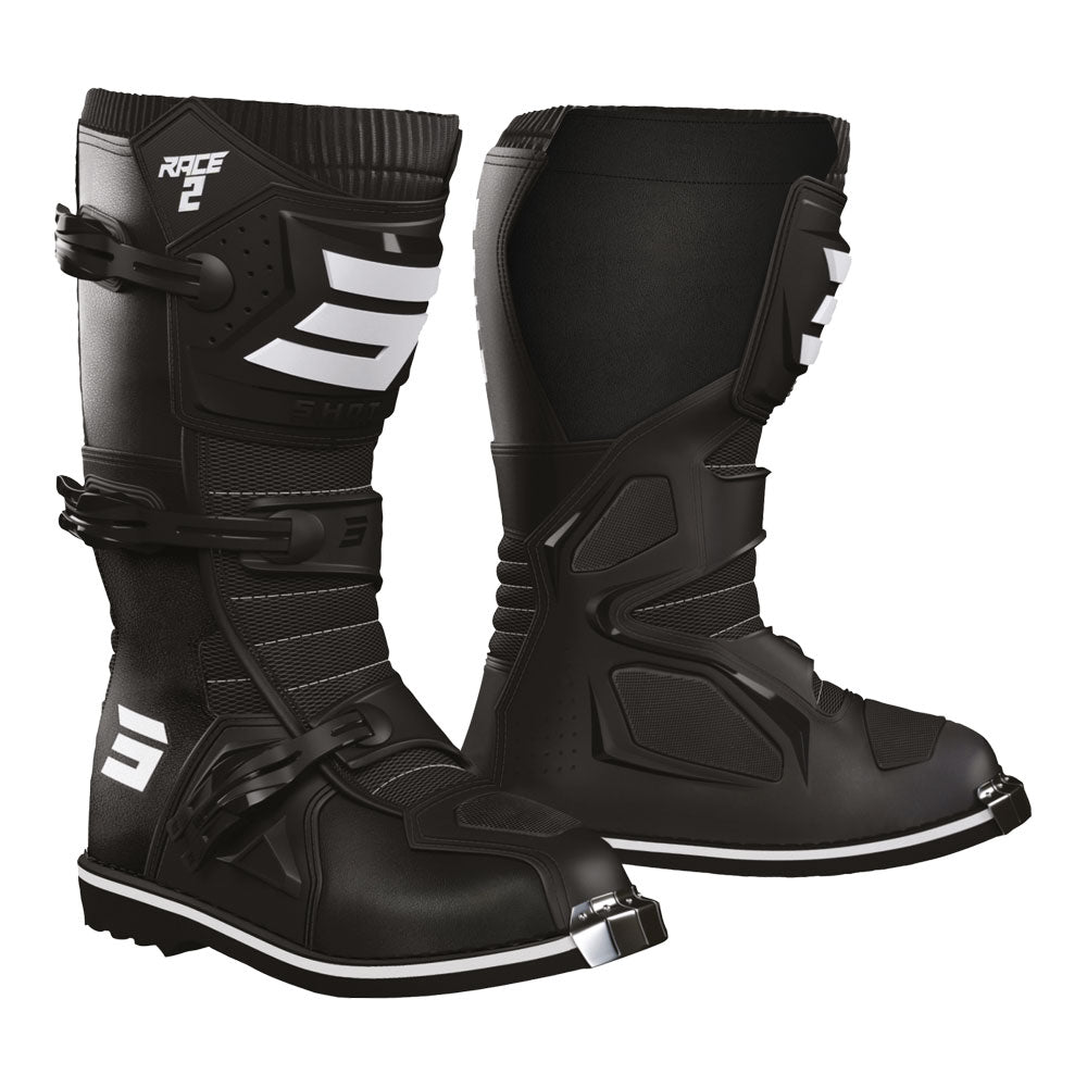 SHOT Kids Boots Race 2 Black 34/K3