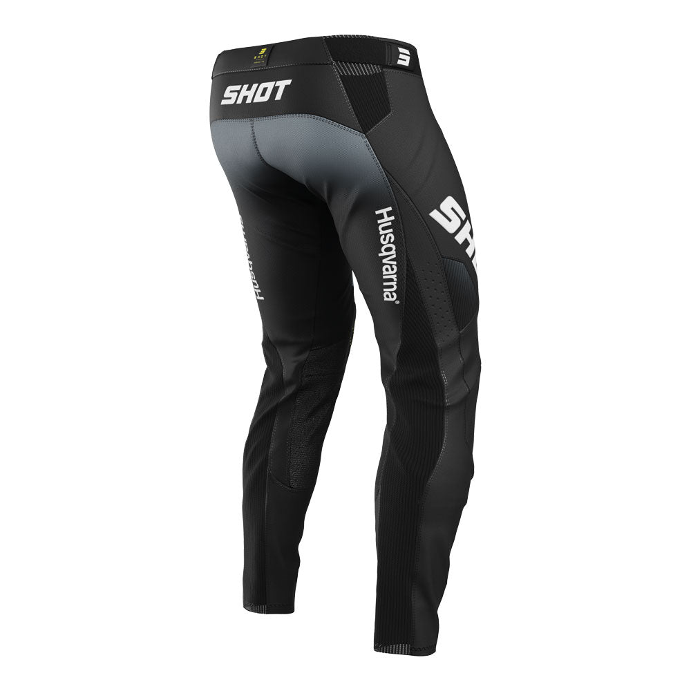 SHOT Pants Aerolite Hva Black 34^