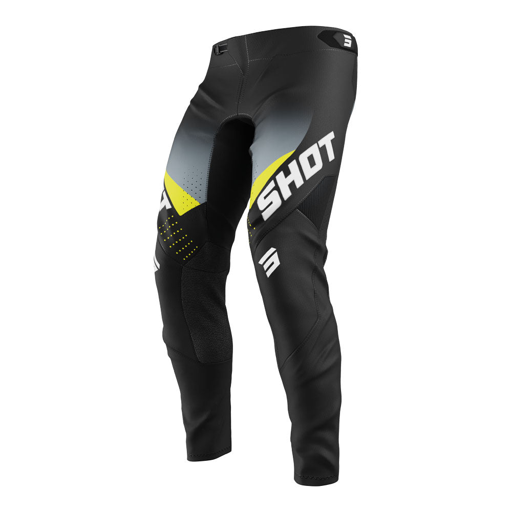 SHOT Pants Aerolite Hva Black 36^