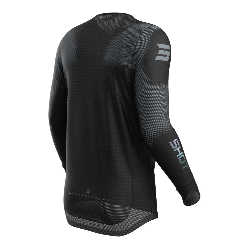 SHOT Jersey Aerolite Space Black M