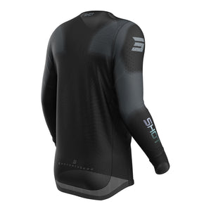 SHOT Jersey Aerolite Space Black M