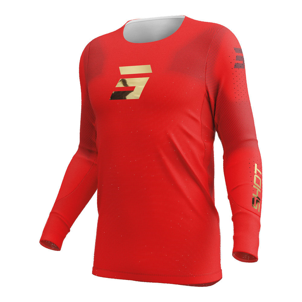 SHOT Jersey Aerolite Space Red XL
