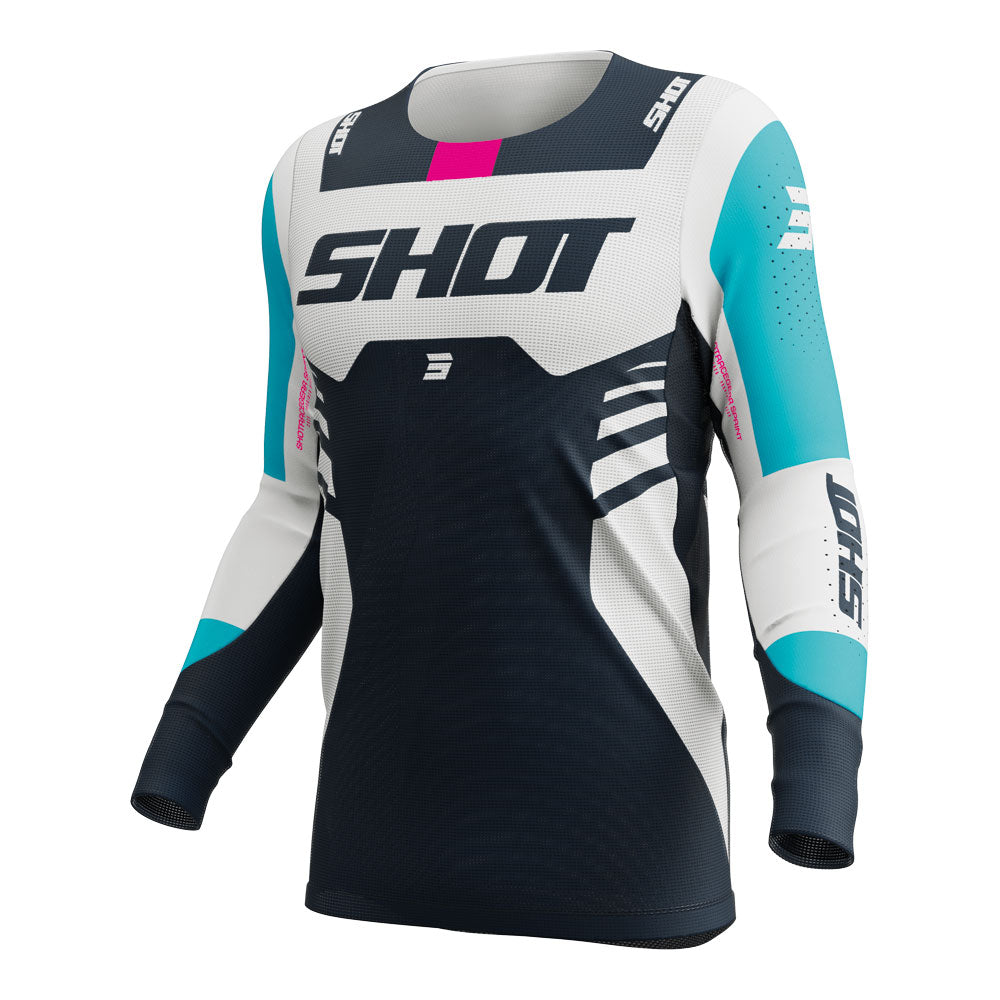 SHOT Jersey Aerolite Sprint Blue XL