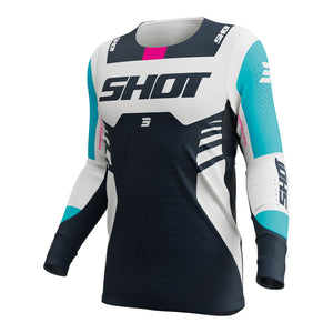 SHOT Jersey Aerolite Sprint Blue XL