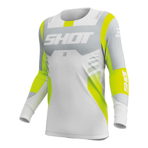 SHOT Jersey Aerolite Sprint Grey 2XL