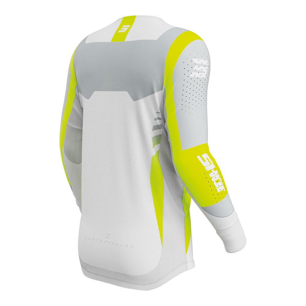 SHOT Jersey Aerolite Sprint Grey 2XL