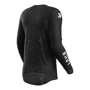 SHOT Jersey Contact Art Black S