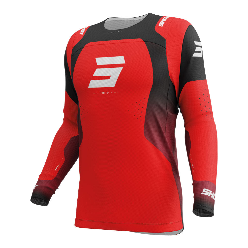 SHOT Jersey Contact Ionyx Red 3XL