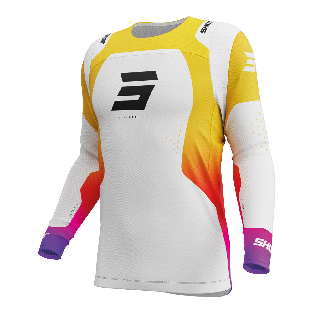 SHOT Jersey Contact Ionyx White M