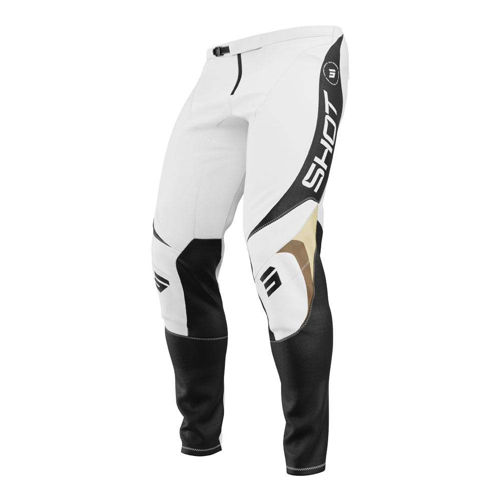 SHOT Pants Contact Manta White 38
