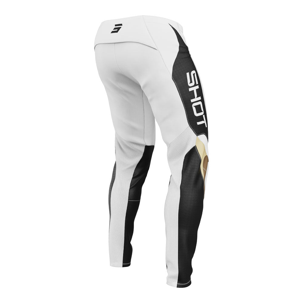 SHOT Pants Contact Manta White 38