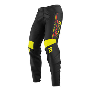SHOT Pants Devo Block Neon Yellow 38