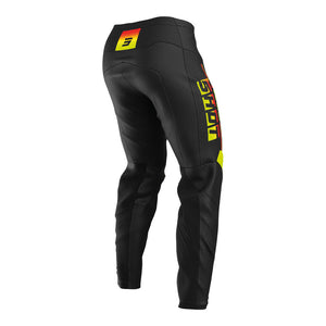 SHOT Pants Devo Block Neon Yellow 38